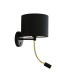 Longford Wall Light Polished Brass-2