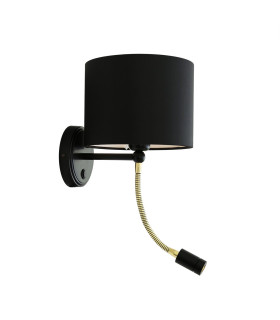 Longford Wall Light Polished Brass-2