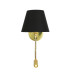 Longford Wall Light Polished Brass-3