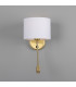 Longford Wall Light Satin Brass-2