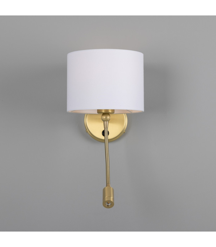 Longford Wall Light Satin Brass-2