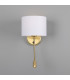 Longford Wall Light Satin Brass-3