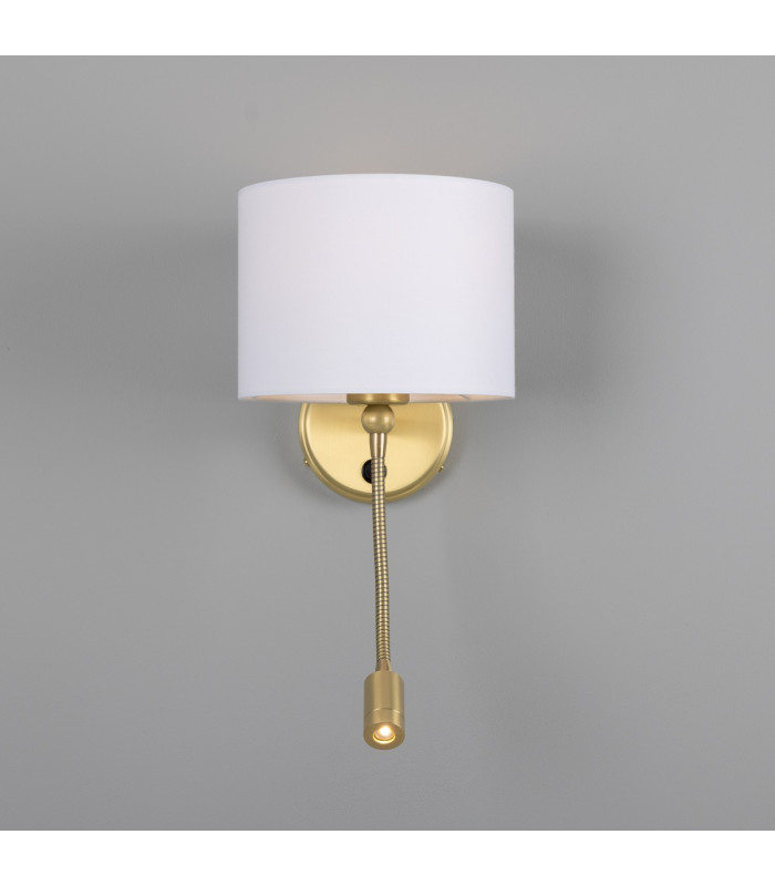 Longford Wall Light Satin Brass-3