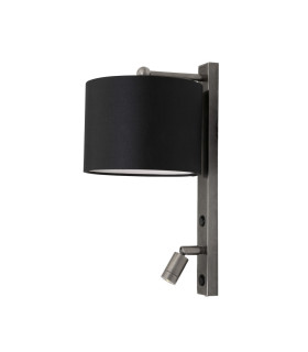 Khumo Wall Light Antique Silver