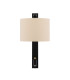 Khumo Wall Light Matt Black-2