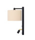 Khumo Wall Light Matt Black-3