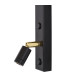 Khumo Wall Light Matt Black-4