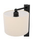 Khumo Wall Light Matt Black-5