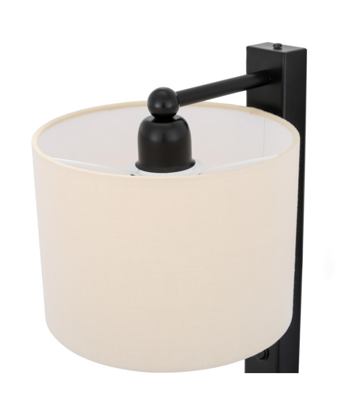 Khumo Wall Light Matt Black-5