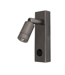 Sampio Wall Light Antique Silver