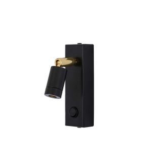 Sampio Wall Light Matt Black-1