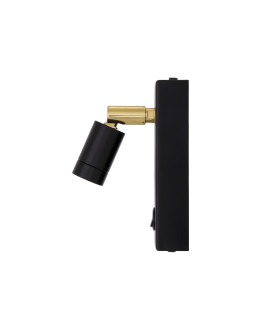 Sampio Wall Light Matt Black-2