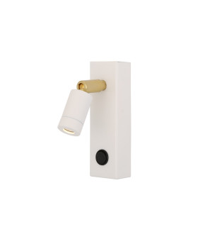 Sampio Wall Light White