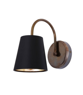Carrick Wall Light Antique Brass