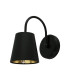 Carrick Wall Light Matt Black-1