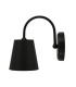 Carrick Wall Light Matt Black-2