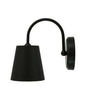 Carrick Wall Light Matt Black-2