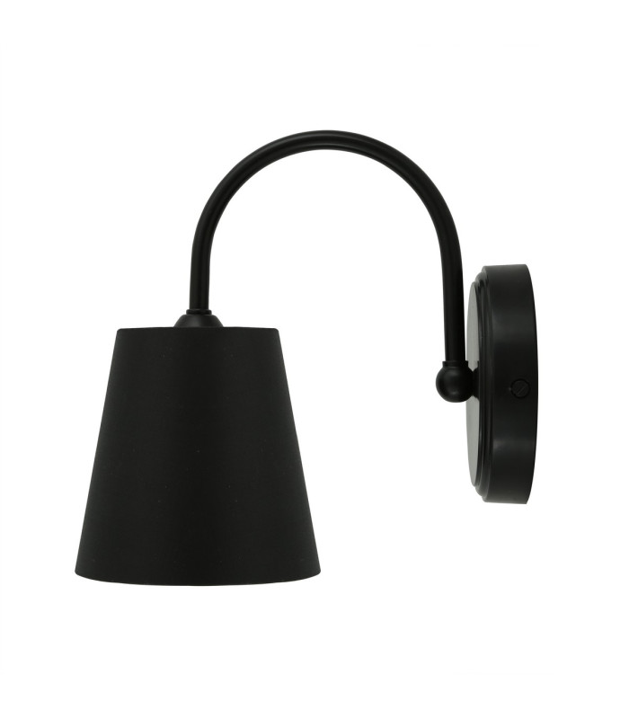 Carrick Wall Light Matt Black-2