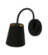 Carrick Wall Light Matt Black-3