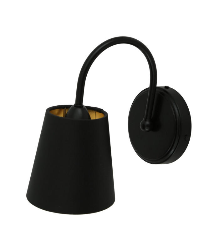 Carrick Wall Light Matt Black-3