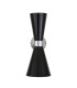 Cairo Wall Light Chrome Matt Black-3