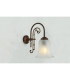 Medan Wall Light Antique Brass-1