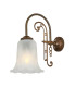 Medan Wall Light Antique Brass-2