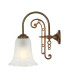 Medan Wall Light Antique Brass-3
