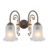 Medan Double Wall Light Antique Brass-2