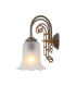 Medan Double Wall Light Antique Brass-4