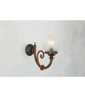 Darwin Wall Light Antique Brass-1