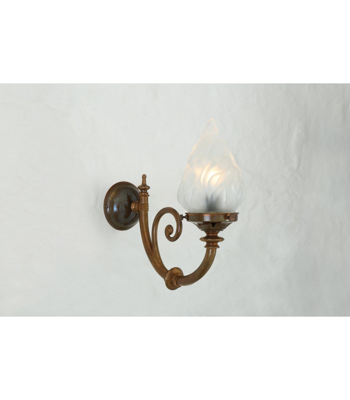 Darwin Wall Light Antique Brass-1
