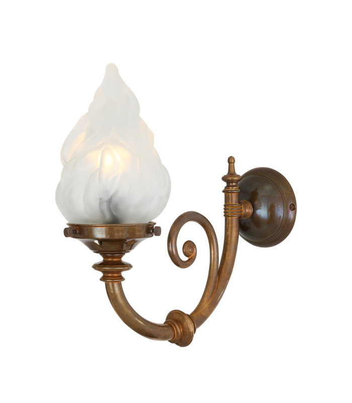 Darwin Wall Light Antique Brass-2