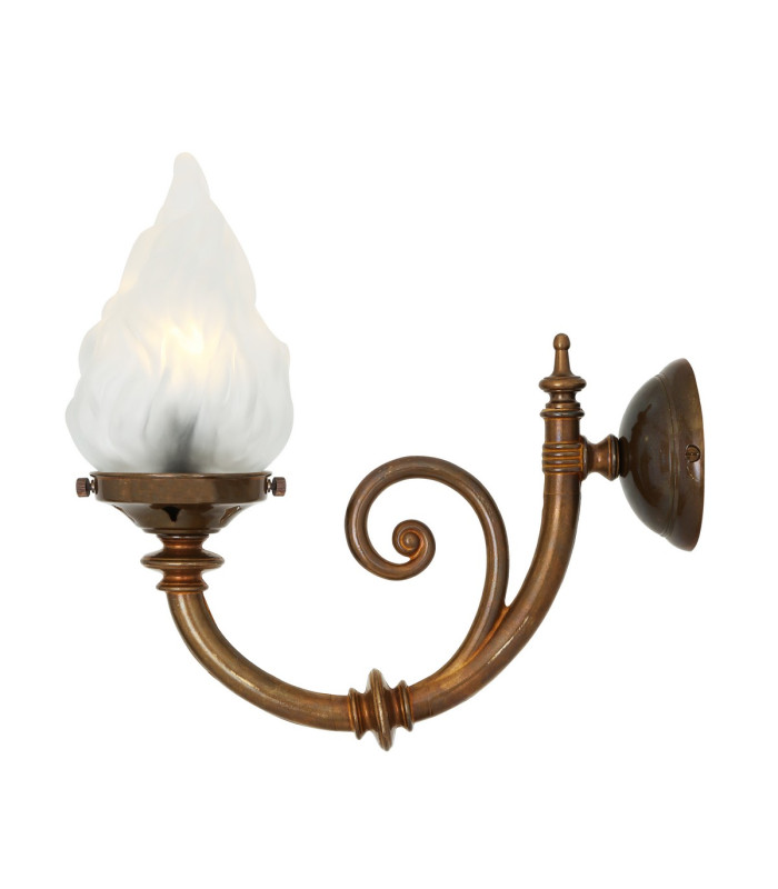 Darwin Wall Light Antique Brass-3