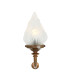 Darwin Wall Light Antique Brass-4