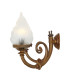 Darwin Double Wall Light Antique Brass-3