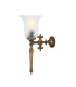 Allen Wall Light Antique Brass-1