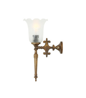 Allen Wall Light Antique Brass-3