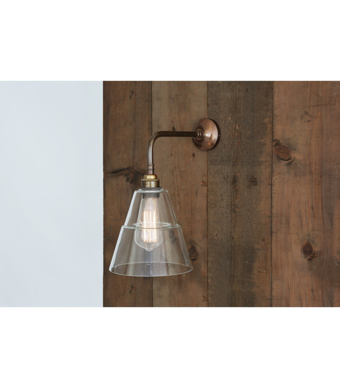 Lyx Wall Light Antique Brass-1