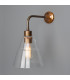 Lyx Wall Light Antique Brass-2