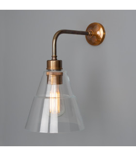 Lyx Wall Light Antique Brass-2