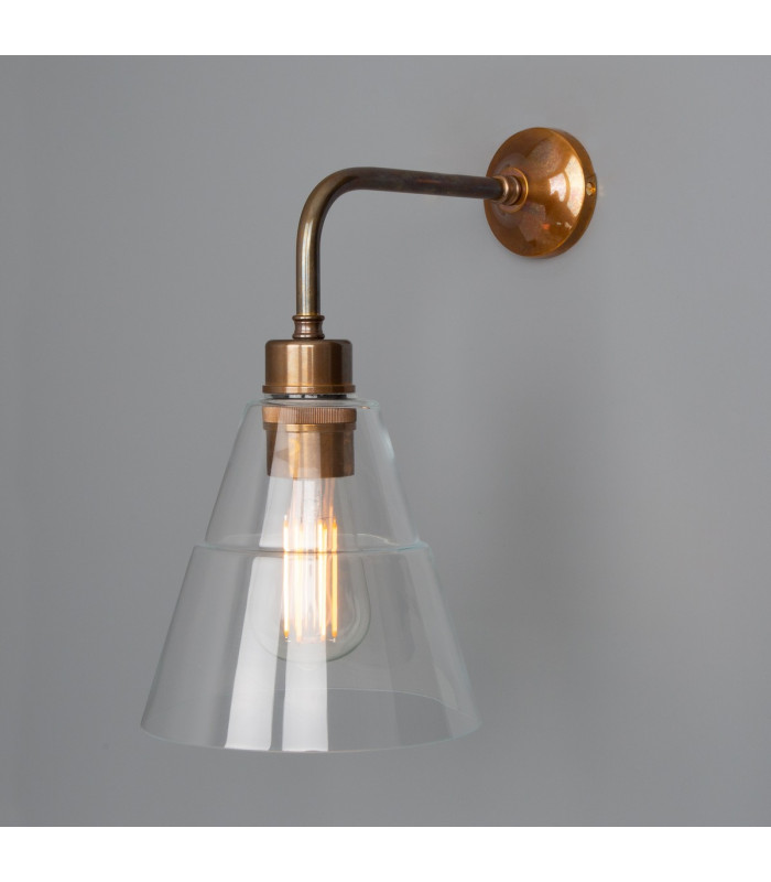 Lyx Wall Light Antique Brass-2