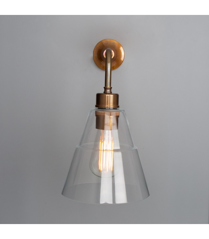 Lyx Wall Light Antique Brass-3