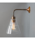 Lyx Wall Light Antique Brass-4