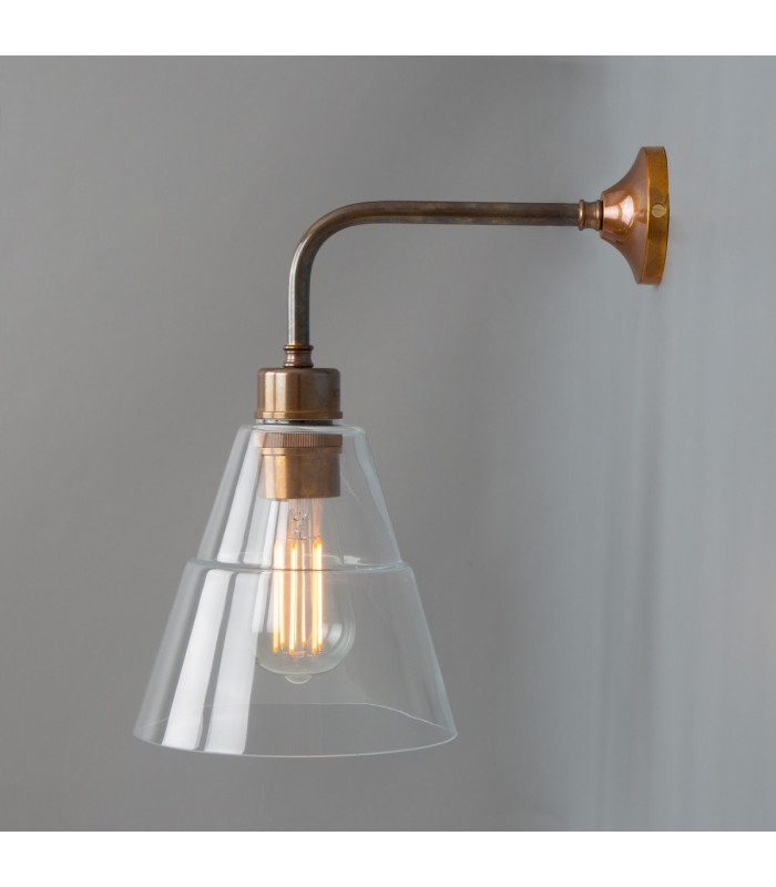 Lyx Wall Light Antique Brass-4