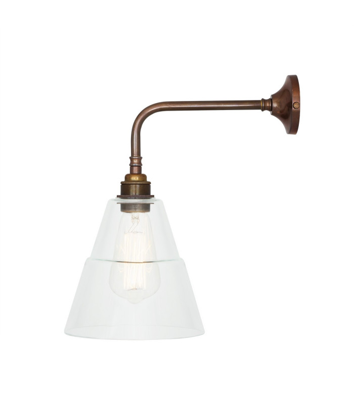 Lyx Wall Light Antique Brass-5