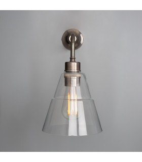 Lyx Wall Light Antique Silver-2