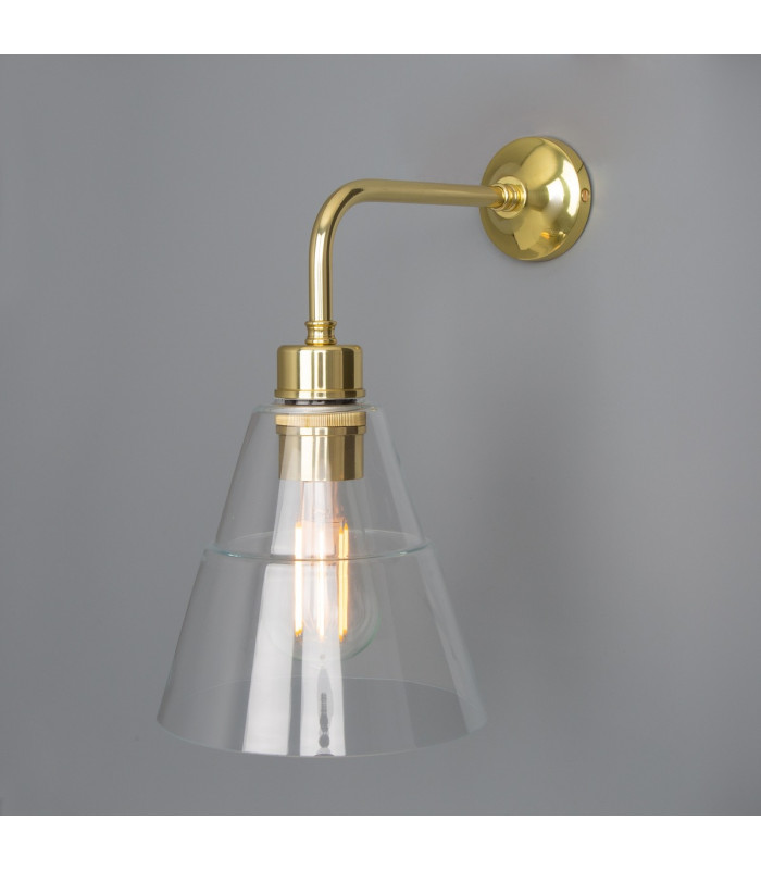 Lyx Wall Light Polished Brass-1