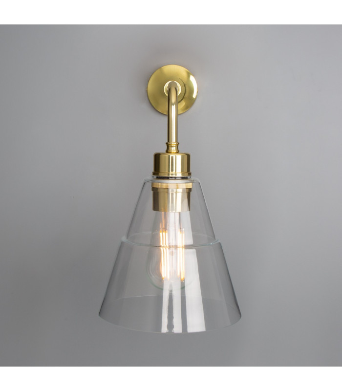Lyx Wall Light Polished Brass-2