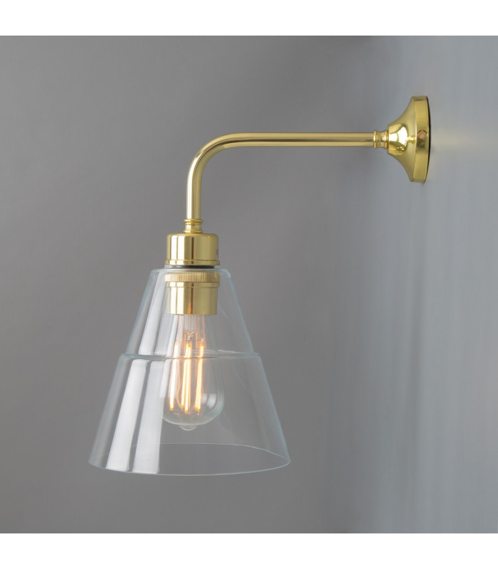Lyx Wall Light Polished Brass-3